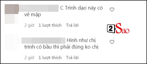 Giật mình với body đô con như có bầu của Ngọc Trinh-6