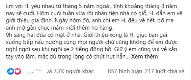 Pha quay xe cực gắt của cô gái bị yêu cầu sau cưới phải biết nhìn mẹ chồng mà sống-1