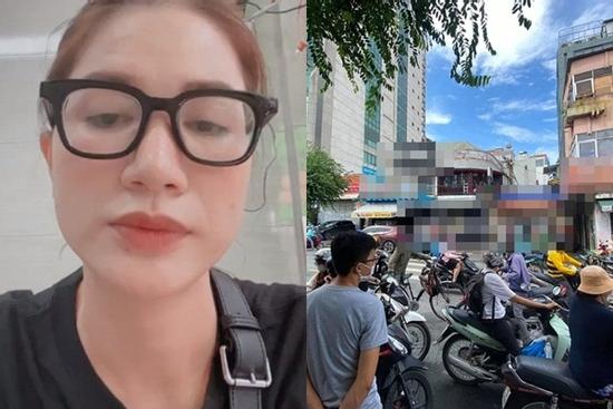 Hàng trăm người có mặt theo dõi trận chiến Trang Khàn và team bà Phương Hằng