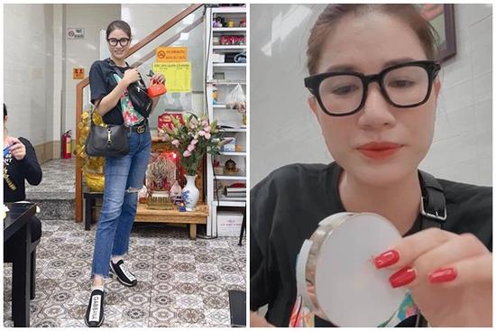 Trang Trần tranh thủ bán hàng chờ hacker nhà bà Phương Hằng 'caosu'