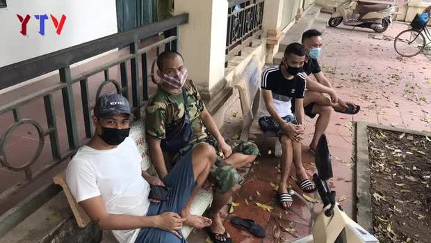 Tụ tập ăn nhậu ở Bắc Giang, 5 người bị phạt 200 triệu, 1 người bị khởi tố-1