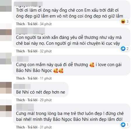 Lê Dương Bảo Lâm nổi đóa khi 2 con gái bị chê xấu đều-2