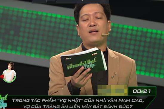 Gameshow Trường Giang dẫn tiếp tục bị 'nhặt sạn'