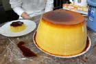 Chiếc bánh flan đang khiến dân mạng 'điên cuồng', ai cũng tấm tắc