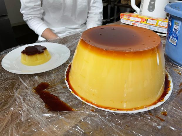Chiếc bánh flan đang khiến dân mạng điên cuồng, ai cũng tấm tắc-1