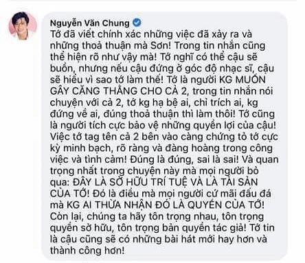 Cao Thái Sơn chỉ trích Nguyễn Văn Chung sai quá sai, nhấn mạnh tiền không thiếu, chỉ cần tình-7