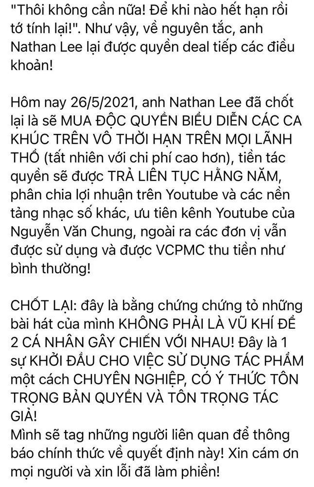Cao Thái Sơn chỉ trích Nguyễn Văn Chung sai quá sai, nhấn mạnh tiền không thiếu, chỉ cần tình-3