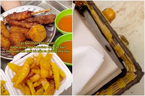 Gặp cả đàn gián bò trong hộp khăn giấy, Food Blogger thắc mắc thì được phán câu 'xanh rờn'