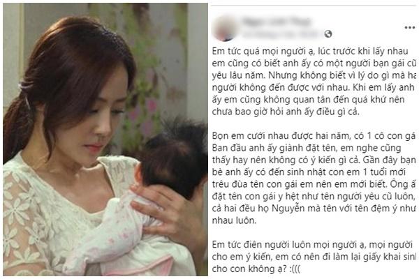 Vợ phản đối đặt tên con là Đỗ Rê Mon, chồng trẻ ranh bỏ nhà đi luôn-8