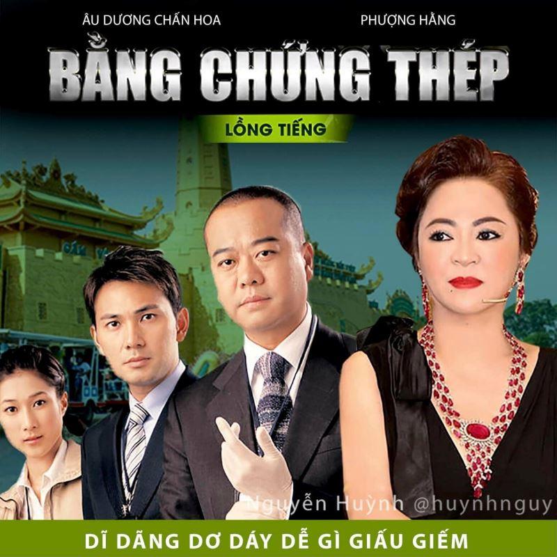 Bà Phương Hằng bất ngờ xuất hiện trong loạt poster phim bom tấn từ Á sang Âu-7