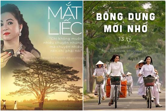 Bà Phương Hằng bất ngờ xuất hiện trong loạt poster phim bom tấn từ Á sang Âu