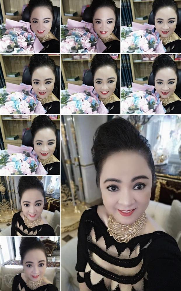 BST ảnh selfie trăm tấm như một của bà Phương Hằng: Em có đẹp không quý zị?-2
