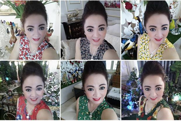 BST ảnh selfie trăm tấm như một của bà Phương Hằng: Em có đẹp không quý zị?-4