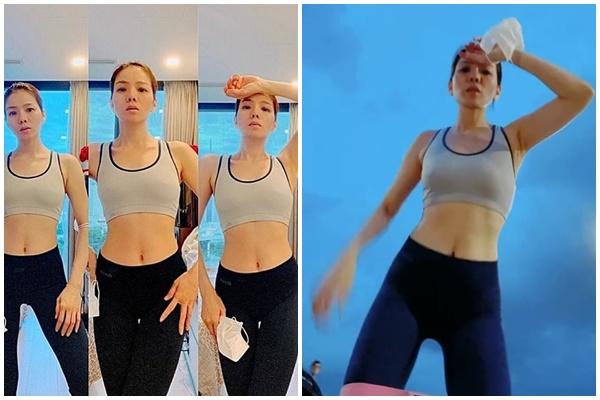 Cô nàng dưỡn dẹo bikini khoét hiểm xuống phố gây phản cảm-9