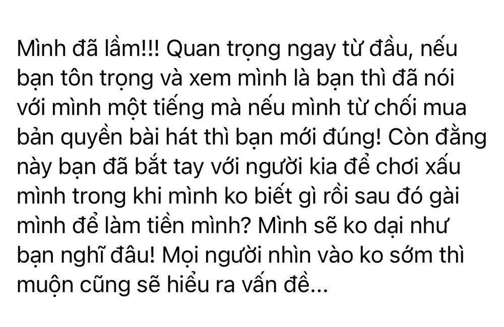 Cao Thái Sơn tố Nguyễn Văn Chung và Nathan Lee bắt tay chơi xấu người hiền-4