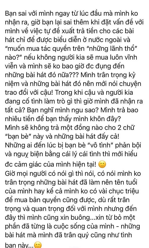 Cao Thái Sơn tố Nguyễn Văn Chung và Nathan Lee bắt tay chơi xấu người hiền-5