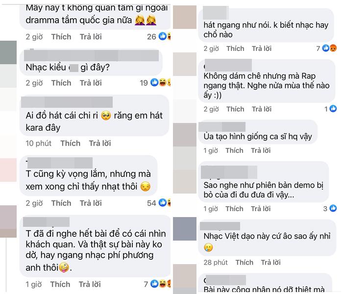 Bích Phương thử rap nhưng netizen ngao ngán chê hát ngang chị Phí-5