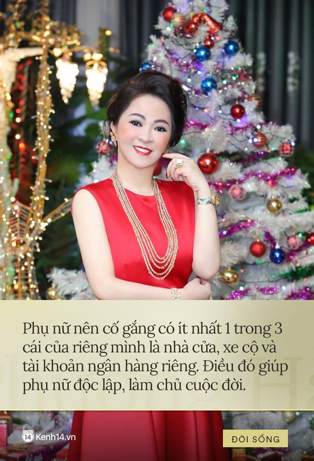 Bà Phương Hằng dạy chị em vừa đẹp vừa giàu, được chiều mà vẫn quyền uy-5