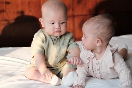 Được Hồ Ngọc Hà luyện thanh, quý tử 6 tháng tuổi tiếp thu cực đỉnh-8