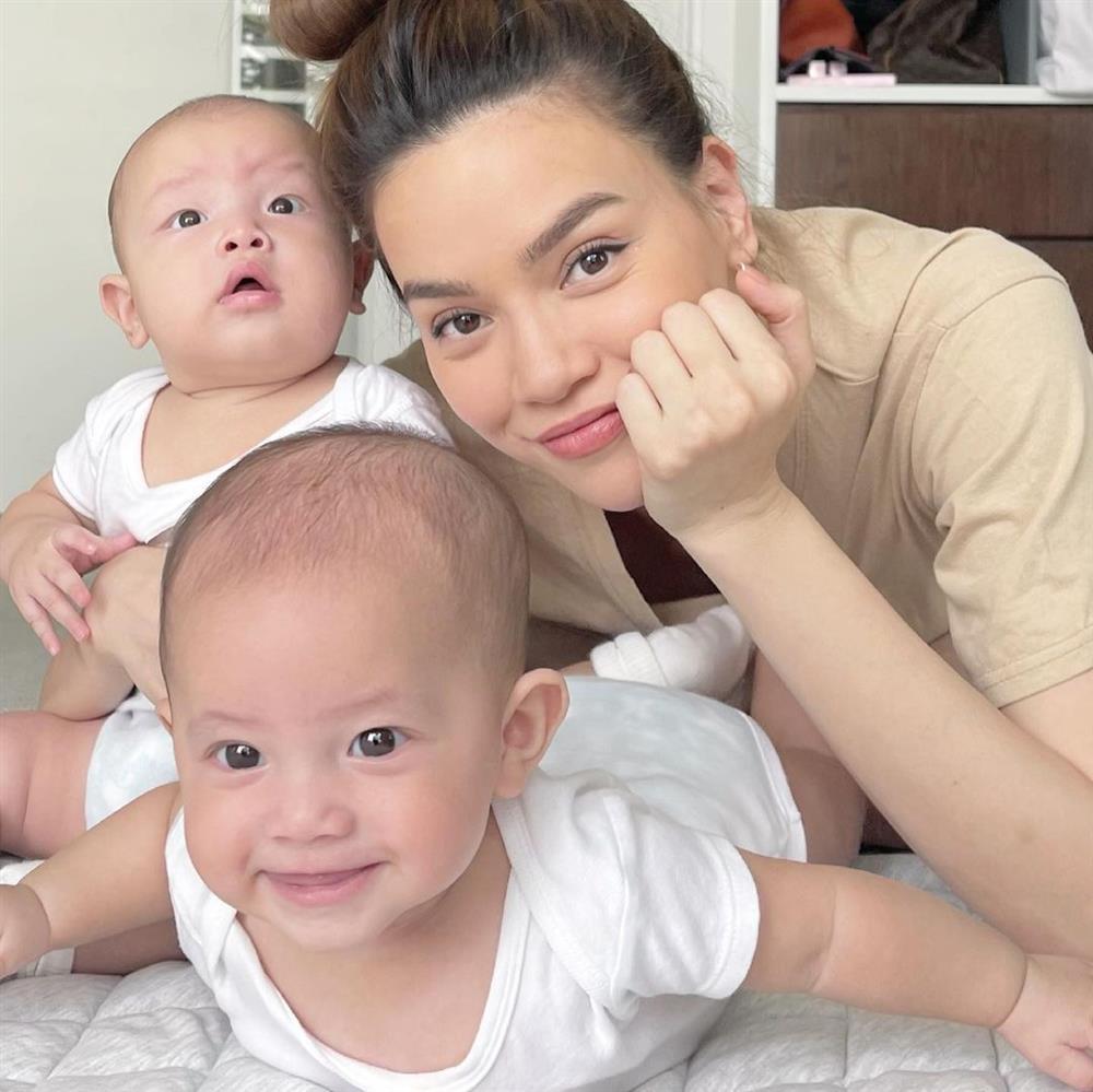 Được Hồ Ngọc Hà luyện thanh, quý tử 6 tháng tuổi tiếp thu cực đỉnh-7