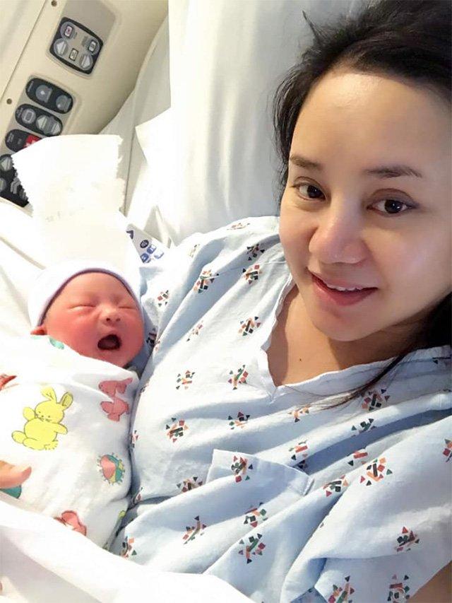 Vy Oanh 3 lần bầu bí: Lần đầu mọng nước heo nái, lần sau xinh như model-4