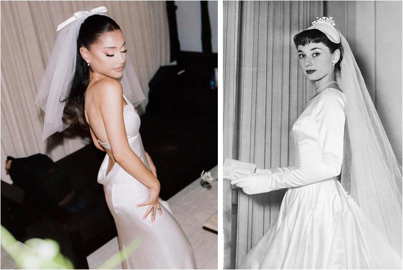 Hình ảnh đẹp nhất hôm nay: Ariana Grande, 1 chiếc váy cưới dung dị và 1 happy ending-3