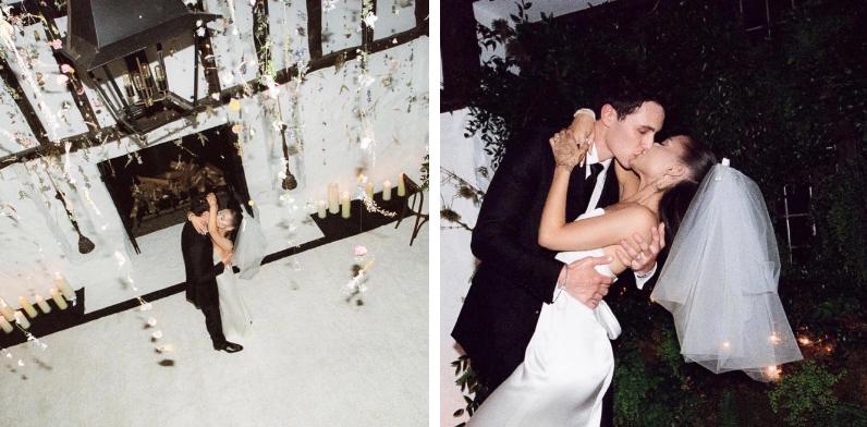 Hình ảnh đẹp nhất hôm nay: Ariana Grande, 1 chiếc váy cưới dung dị và 1 happy ending-7