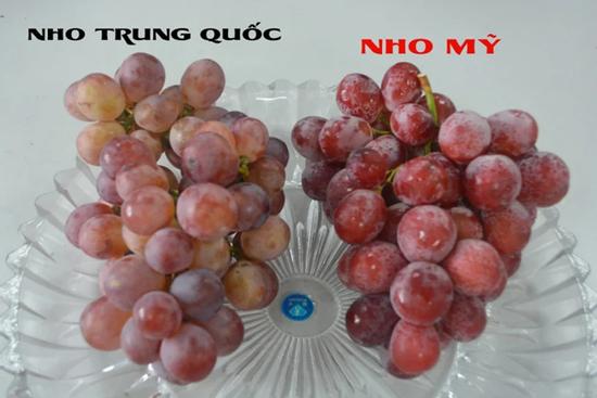 Nhìn 3 giây biết ngay đâu là hoa quả Trung Quốc, chị em học ngay để tự tin khi đi chợ