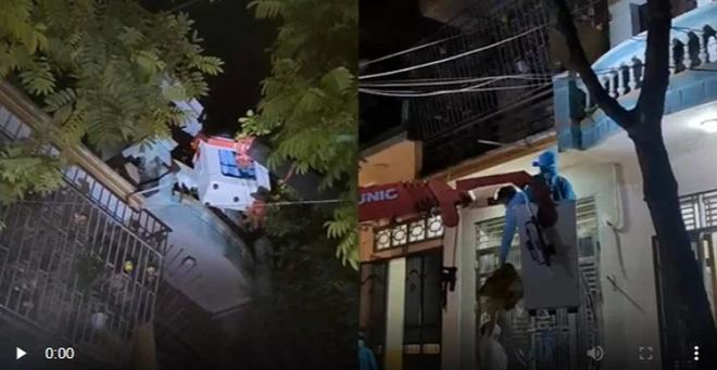 Người phụ nữ theo hội Thánh đức chúa trời là F1: Cúng bái nhiều giờ trước khi đi cách ly-1