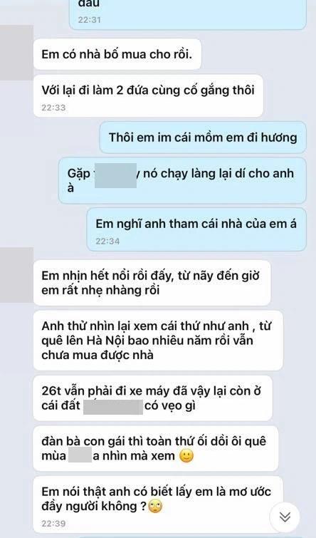Tiểu thư bỏ trai nghèo đi theo người giàu, đến ngày bị đá vác bụng bầu ăn vạ và cái kết lật mặt-5