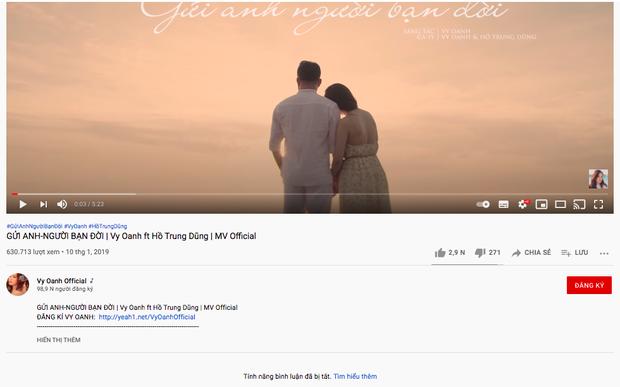 Vy Oanh tắt bình luận kênh Youtube sau status đáp lễ bà Phương Hằng-5