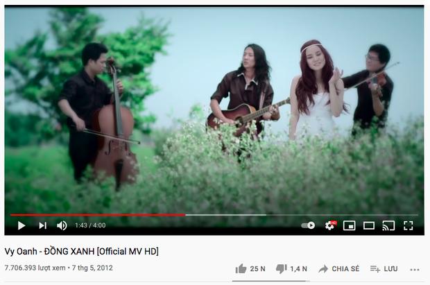 Vy Oanh tắt bình luận kênh Youtube sau status đáp lễ bà Phương Hằng-3