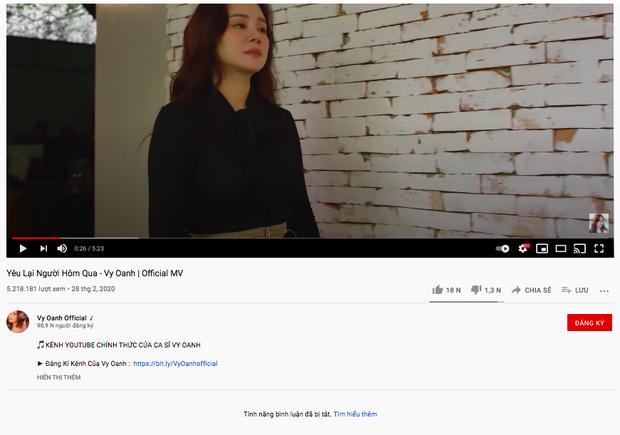 Vy Oanh tắt bình luận kênh Youtube sau status đáp lễ bà Phương Hằng-7