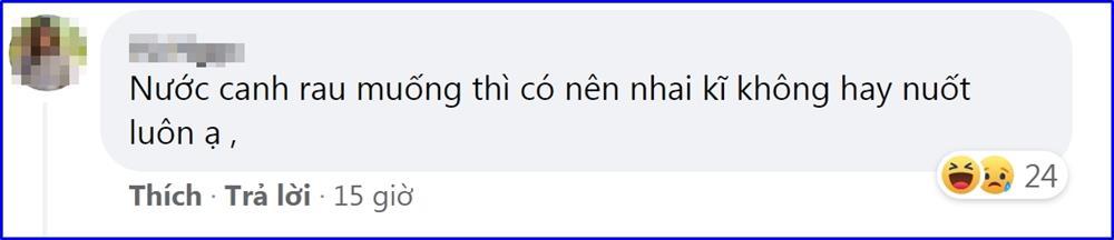 Hỏi Canh rau muống nên dầm sấu hay vắt chanh và đây là 7749 câu trả lời đỉnh-9