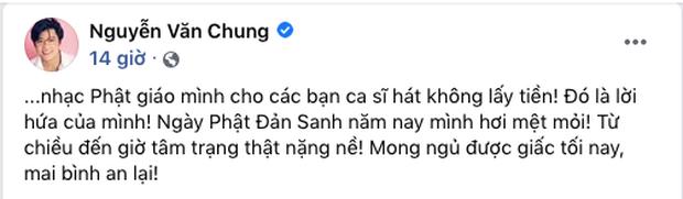 Nguyễn Văn Chung và trường hợp ngoại lệ được nhạc sĩ cho hát free-3