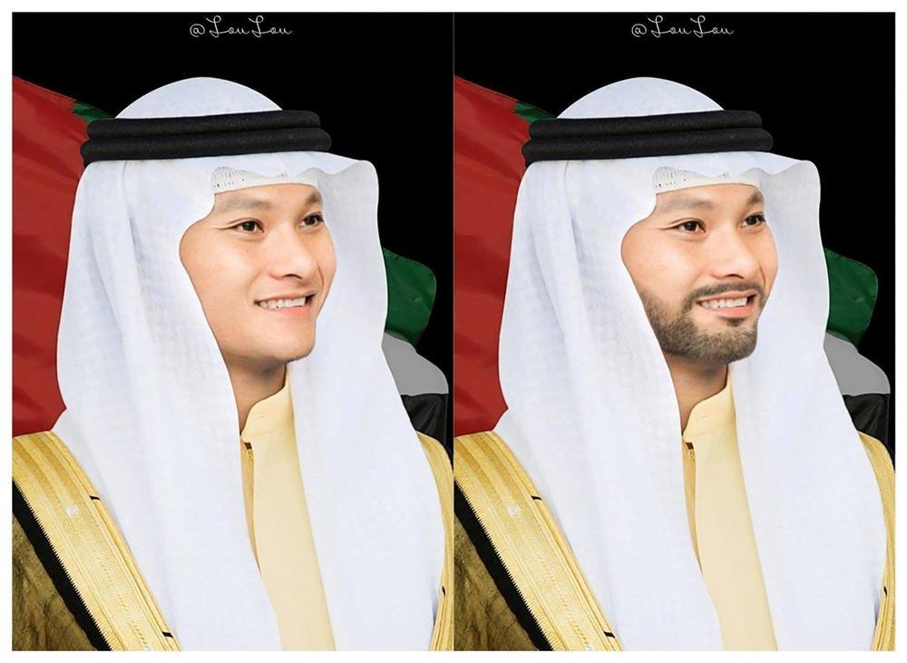 Tuyển Việt Nam vừa sang UAE đã hóa thành trai đẹp bị trục xuất trừ Duy Mạnh-2