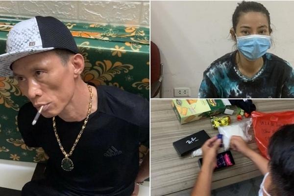 38 nam, nữ dương tính với ma túy trong quán karaoke-2