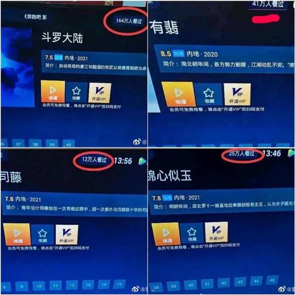 Lên sóng sau nhưng lượt xem Đấu La Đại Lục vẫn gấp bốn lần Hữu Phỉ-5
