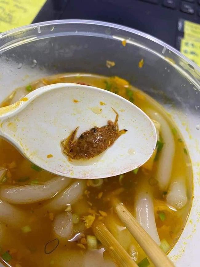 Gọi bát mì bạch tuộc, cô gái vừa ăn vừa rớt nước mắt-4