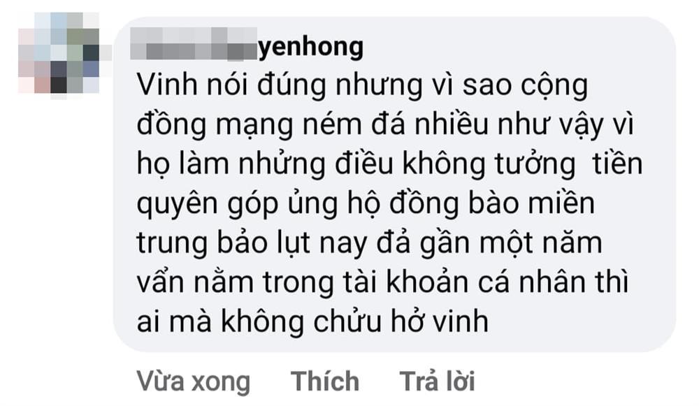 Treo status lúc showbiz nhốn nháo, Công Vinh lập tức bị nhắc nhở-5