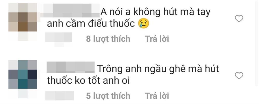 Soobin khoe ảnh hút thuốc gây tranh cãi: Nói một đằng làm một nẻo-4