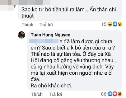 Tuấn Hưng đuổi thẳng kẻ chất vấn: Sao không bỏ tiền túi từ thiện?-3