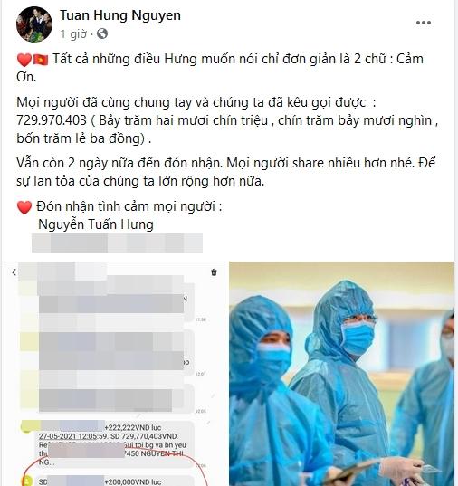 Tuấn Hưng đuổi thẳng kẻ chất vấn: Sao không bỏ tiền túi từ thiện?-1