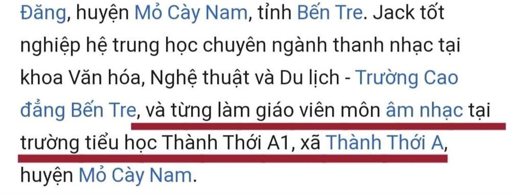 Jack hóa ra từng là giáo viên dạy nhạc, netizen được dịp cà khịa giọng hát-2