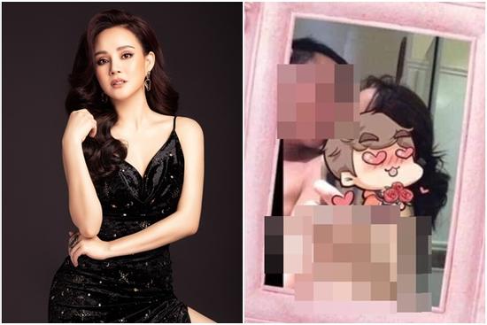 Bị nghi lộ ảnh 'giường chiếu', Vy Oanh hỏi: 'Chỉ vậy thôi hả, nhằm nhò gì?