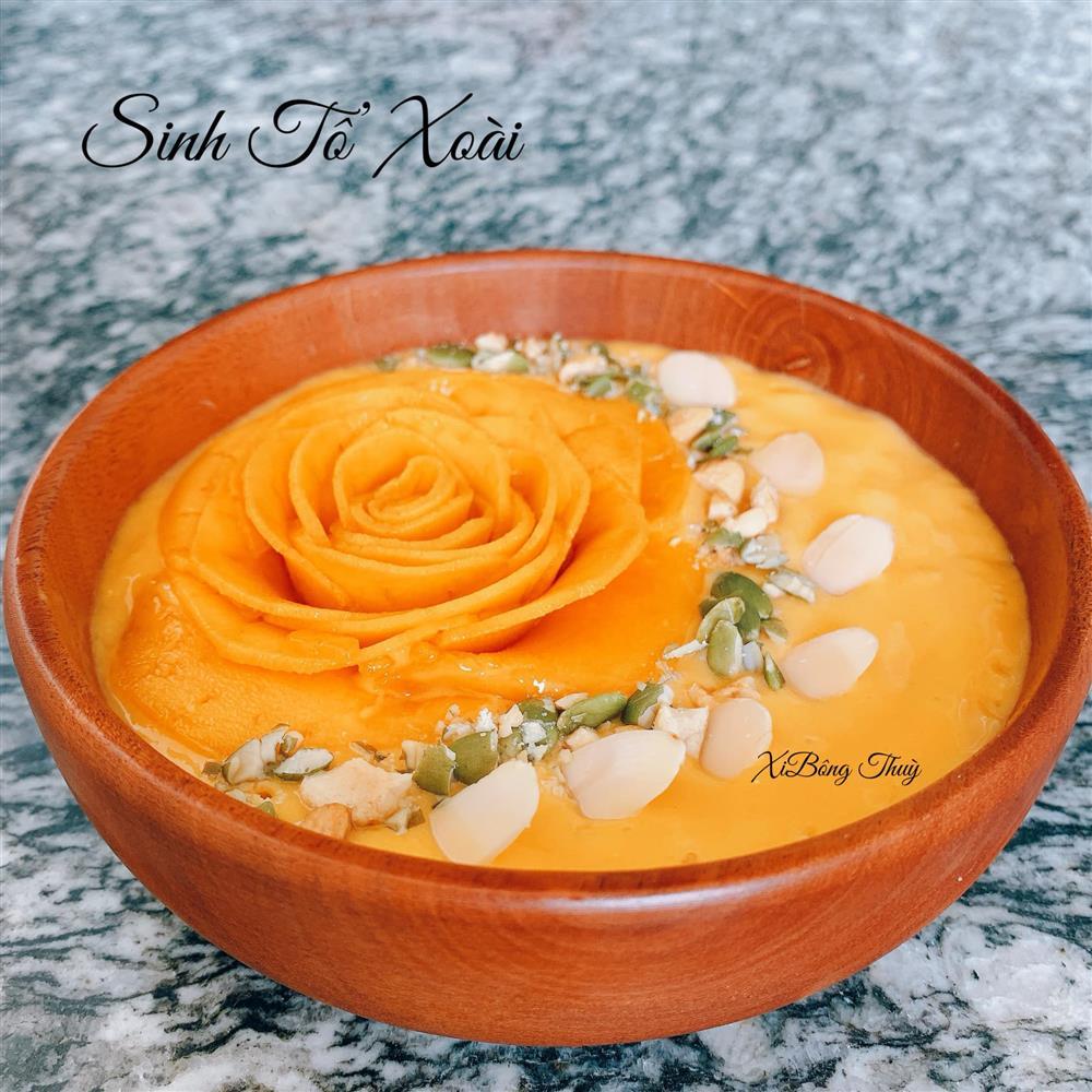 Đẹp miễn chê những món sinh tố của 9x khéo tay hết phần thiên hạ-4