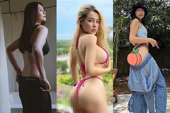 Sao Việt cố tình khoe vòng 3: Người nghệ thuật - kẻ phô phang