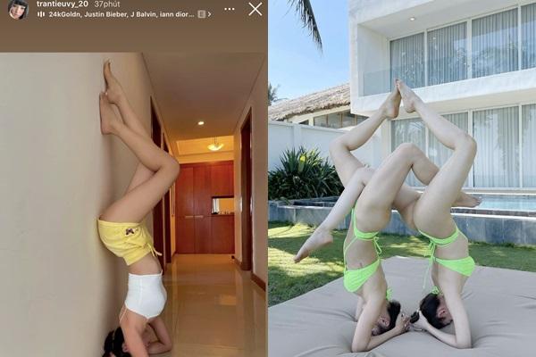 Xịt máu mũi trước màn lột đồ biến hình của Hoa hậu Tiểu Vy-11