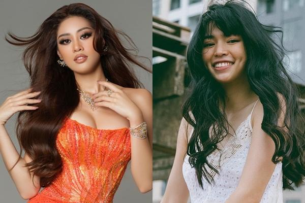 Hoa hậu Khánh Vân quê độ khi tương tác với hotgirl Khánh Vân-3