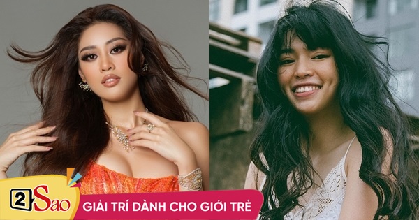 Hoa hậu Khánh Vân quê độ khi tương tác với hotgirl Khánh Vân